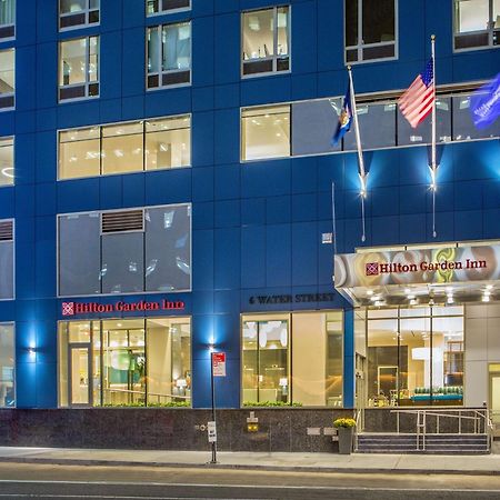 Hilton Garden Inn Nyc Financial Center/Manhattan Downtown New York Exterior photo