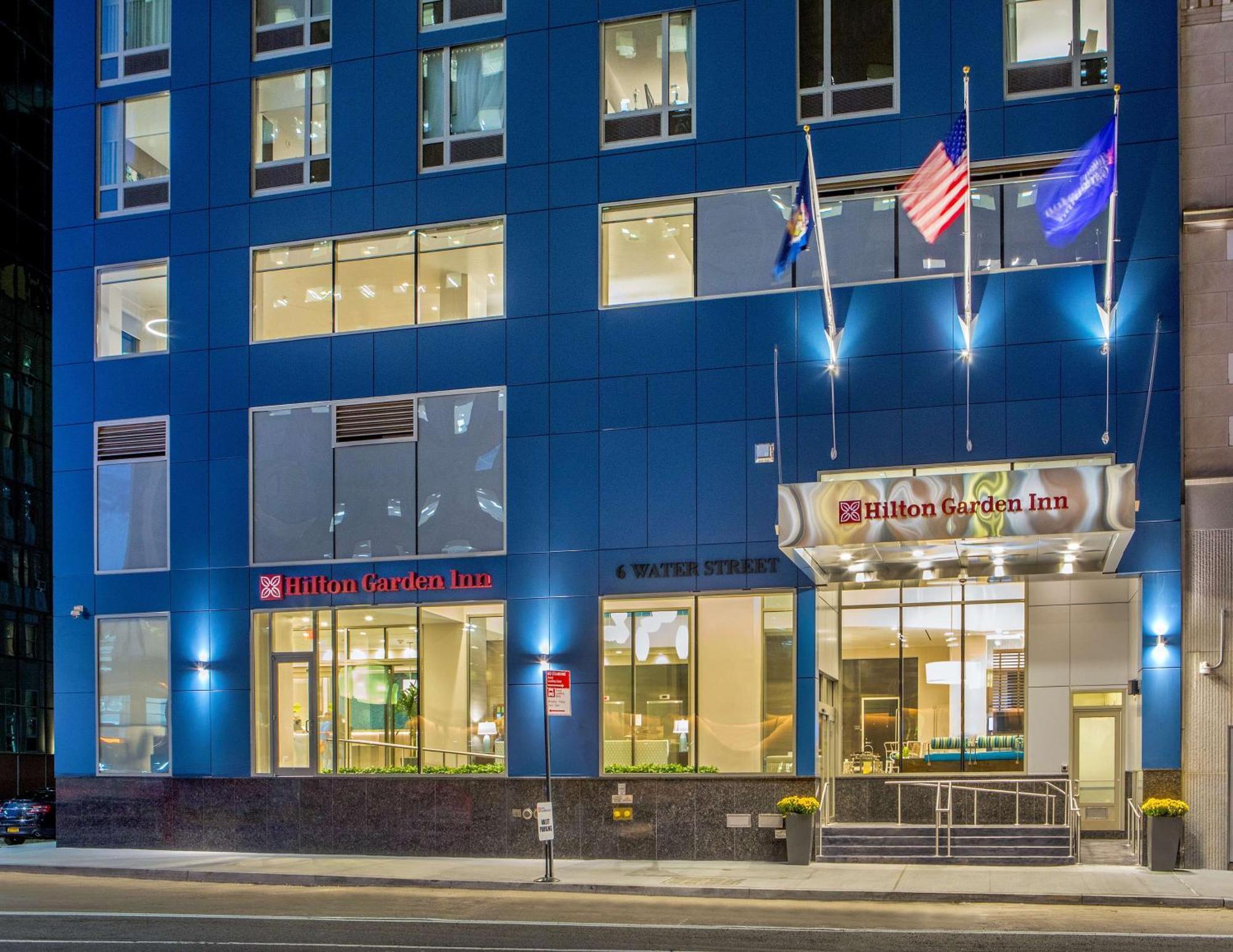 Hilton Garden Inn Nyc Financial Center/Manhattan Downtown New York Exterior photo