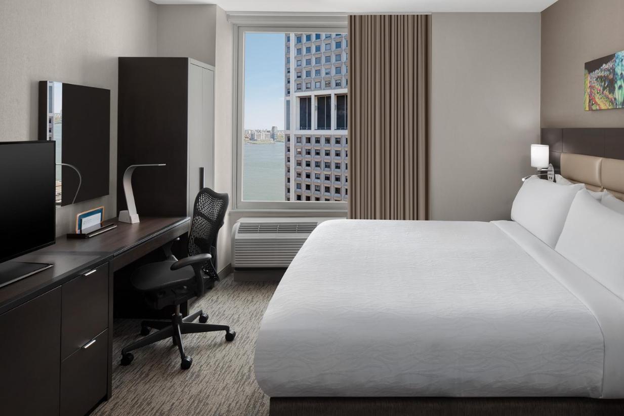 Hilton Garden Inn Nyc Financial Center/Manhattan Downtown New York Exterior photo