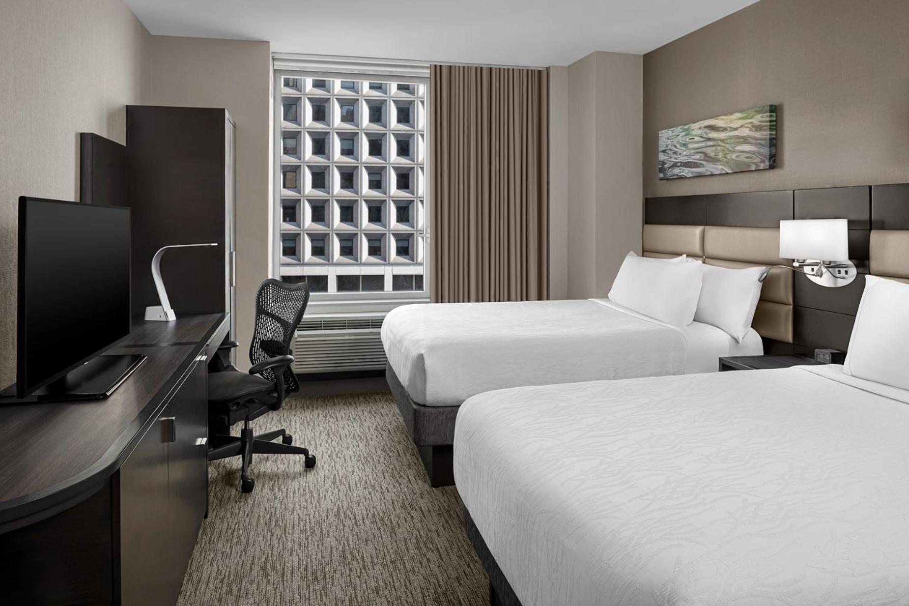 Hilton Garden Inn Nyc Financial Center/Manhattan Downtown New York Exterior photo