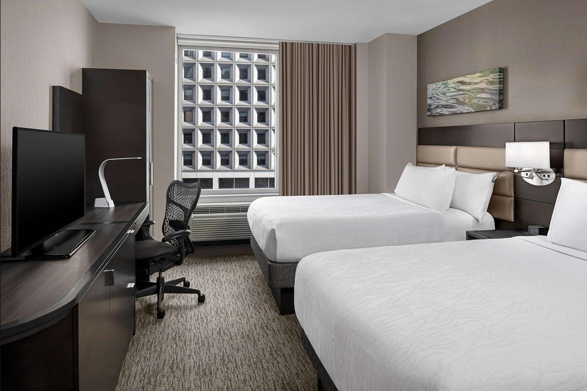 Hilton Garden Inn Nyc Financial Center/Manhattan Downtown New York Exterior photo