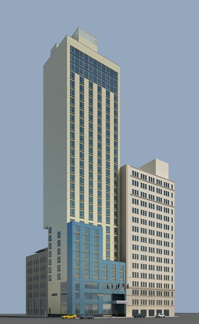 Hilton Garden Inn Nyc Financial Center/Manhattan Downtown New York Exterior photo
